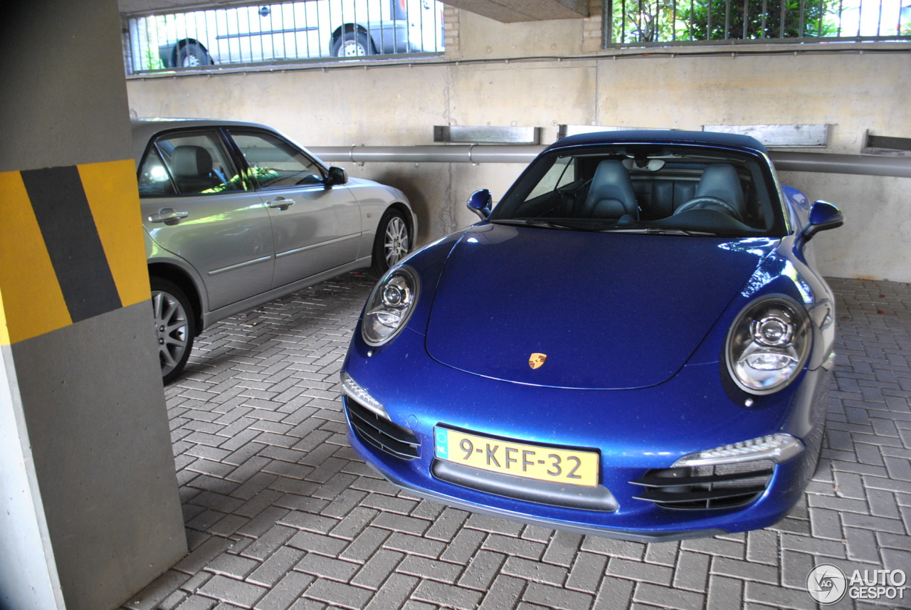 Porsche 991 Carrera S Cabriolet MkI