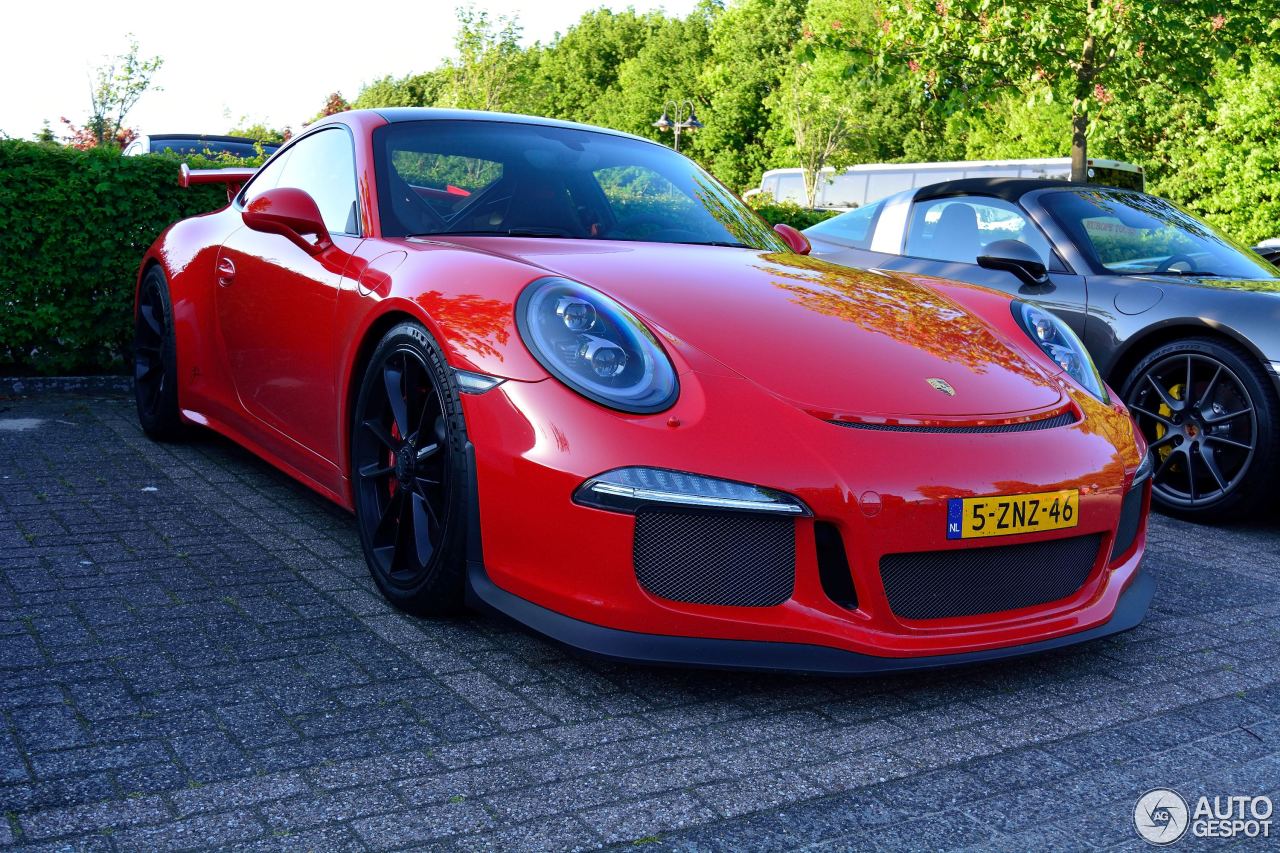 Porsche 991 GT3 MkI