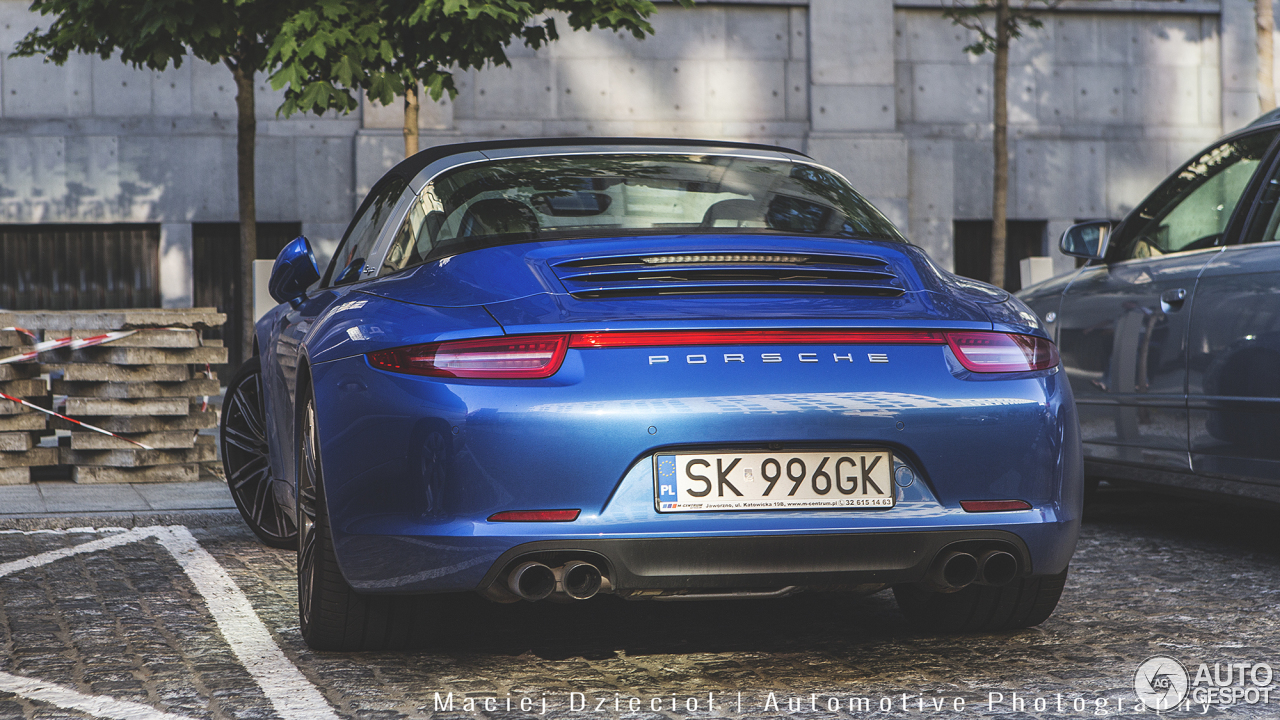 Porsche 991 Targa 4S MkI