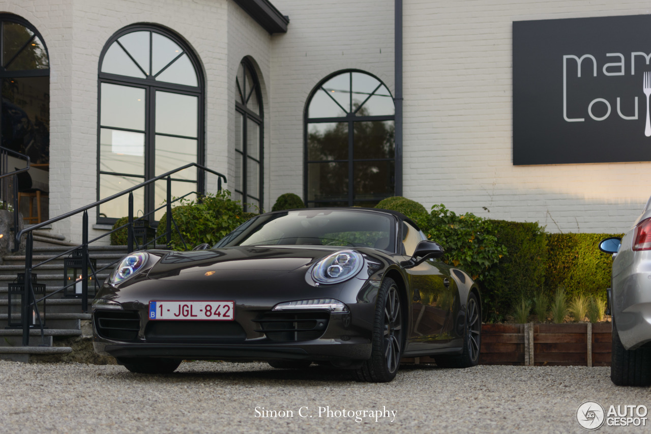 Porsche 991 Targa 4S MkI