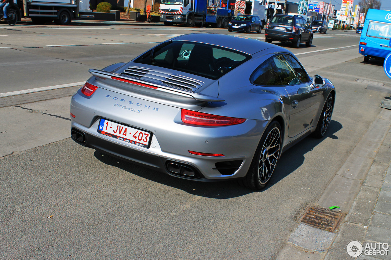 Porsche 991 Turbo S MkI