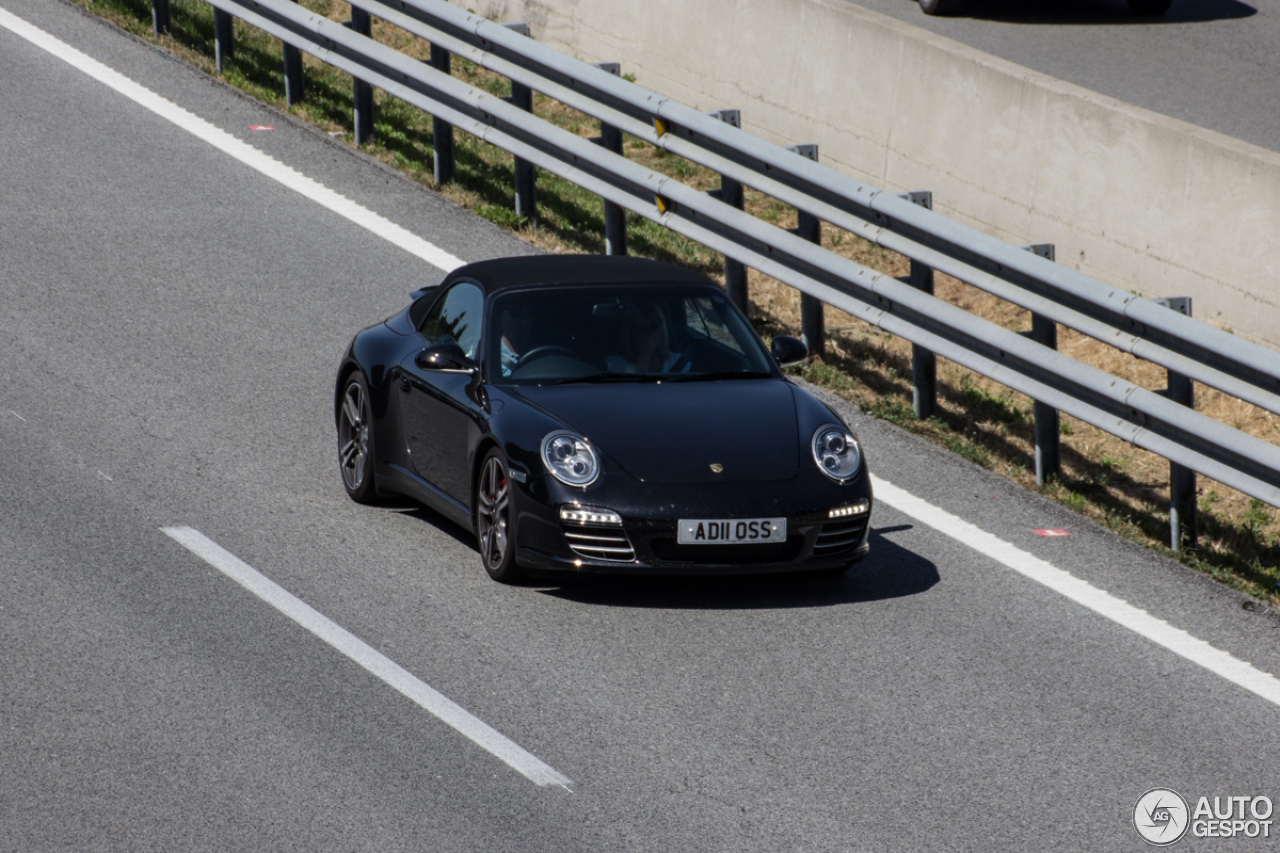 Porsche 997 Carrera 4S Cabriolet MkII