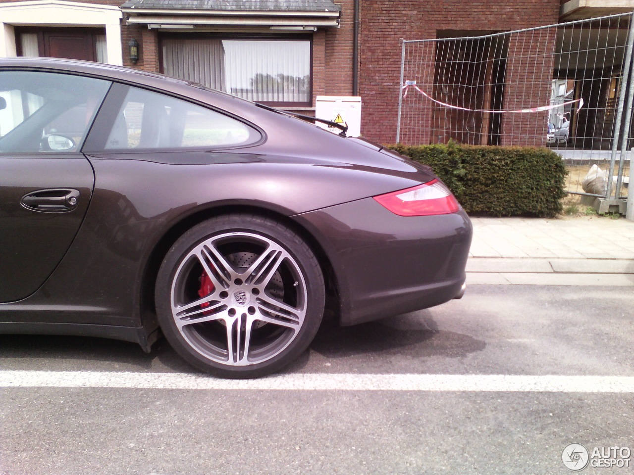 Porsche 997 Carrera 4S MkI