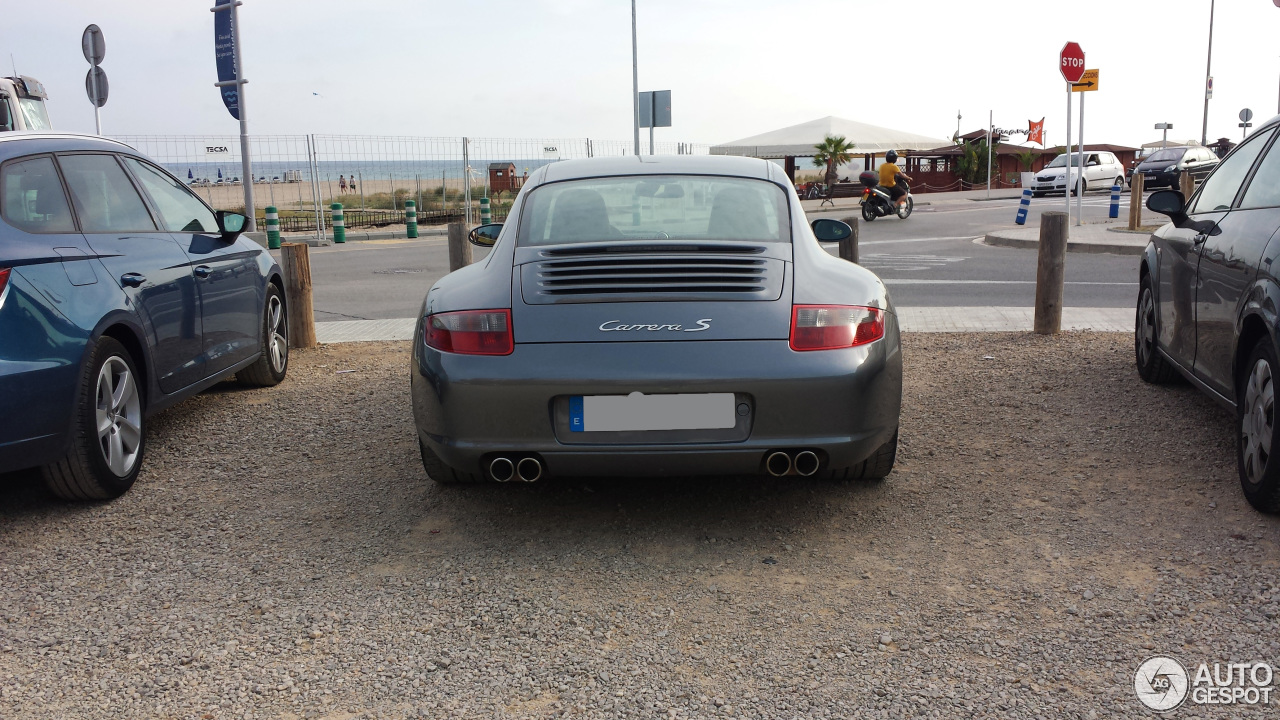 Porsche 997 Carrera S MkI