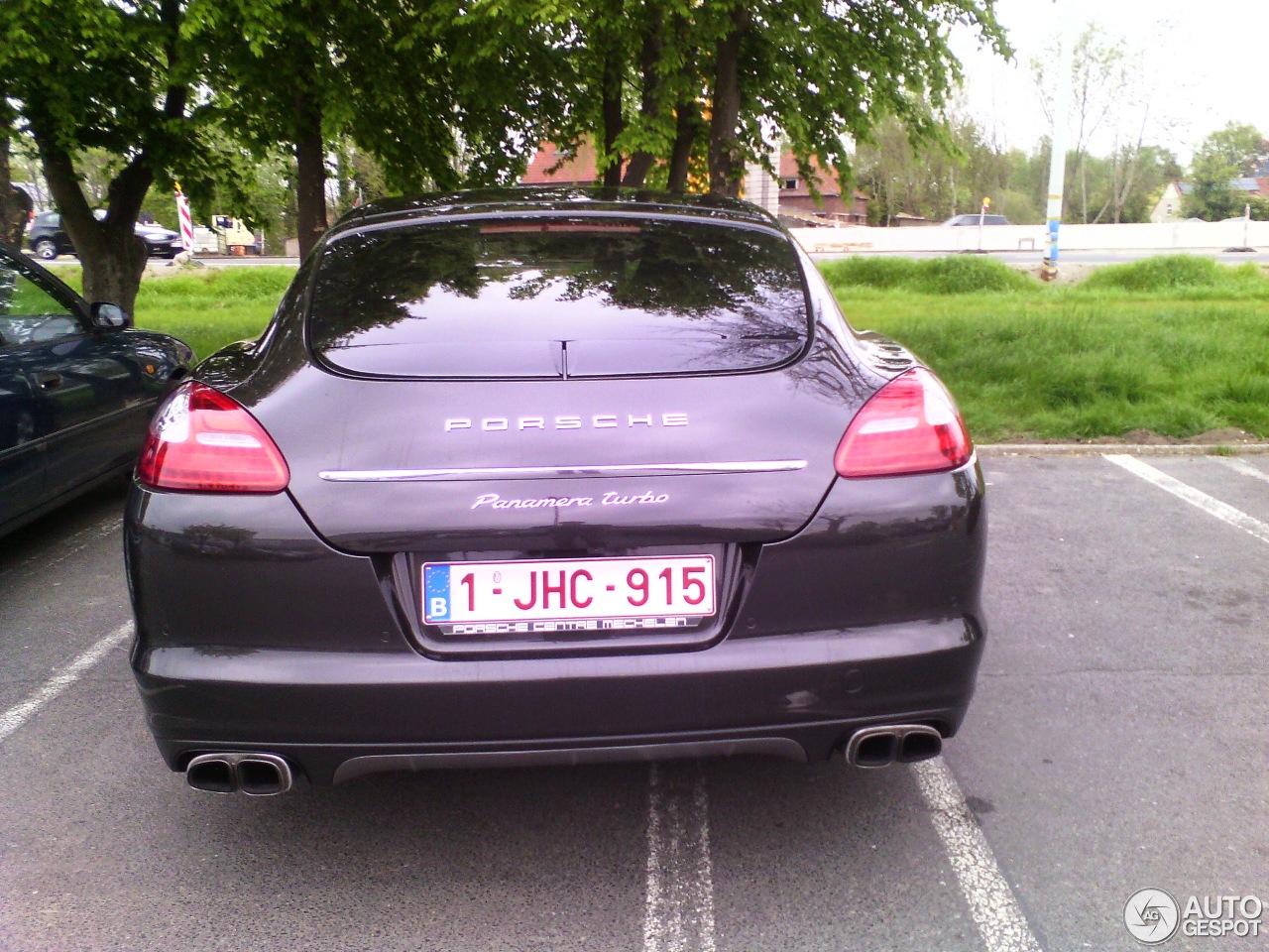 Porsche 970 Panamera Turbo MkI