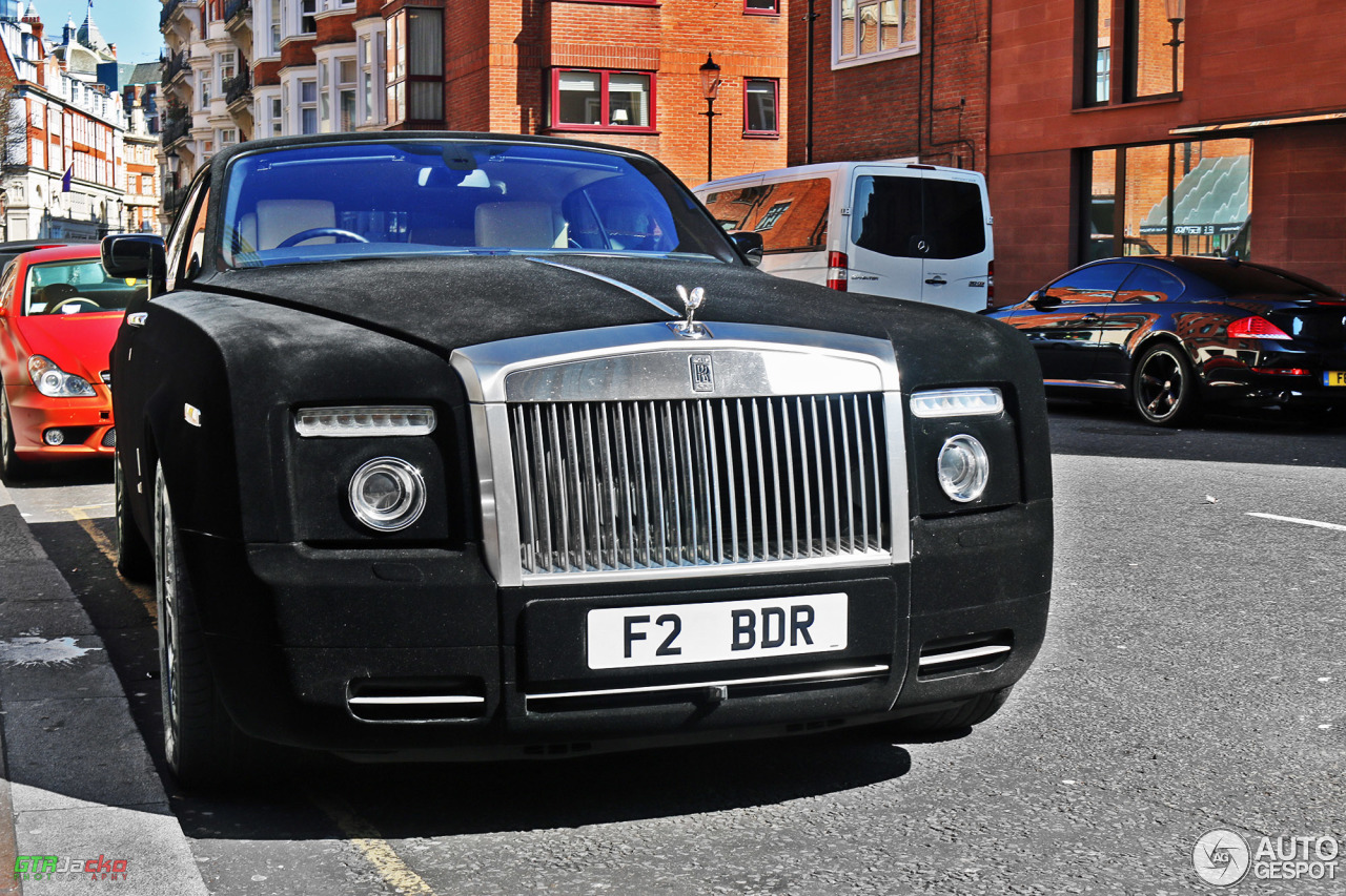 Rolls-Royce Phantom Drophead Coupé