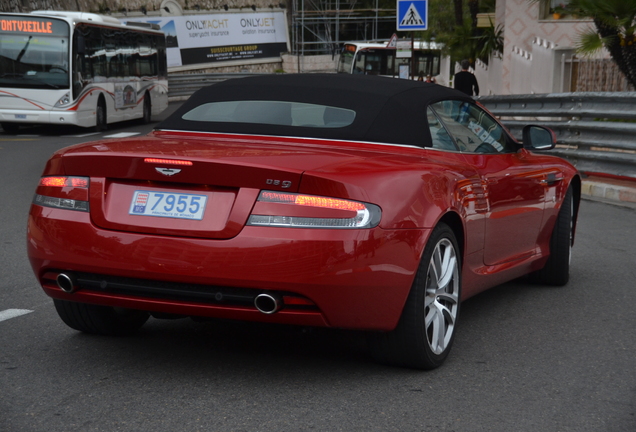 Aston Martin DB9 Volante 2010