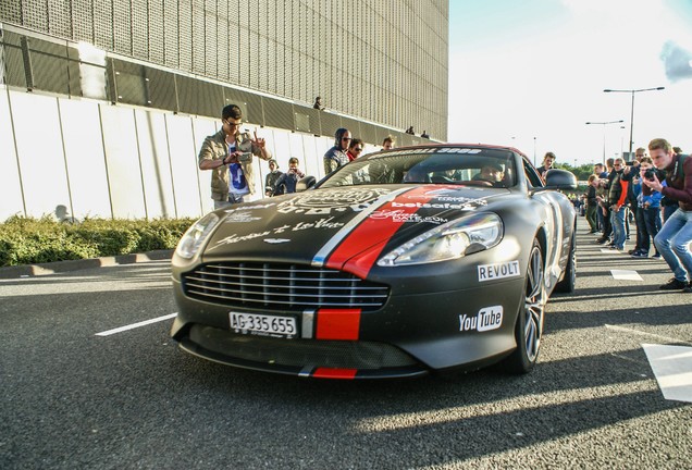 Aston Martin DB9 Volante 2013