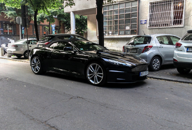 Aston Martin DBS Volante