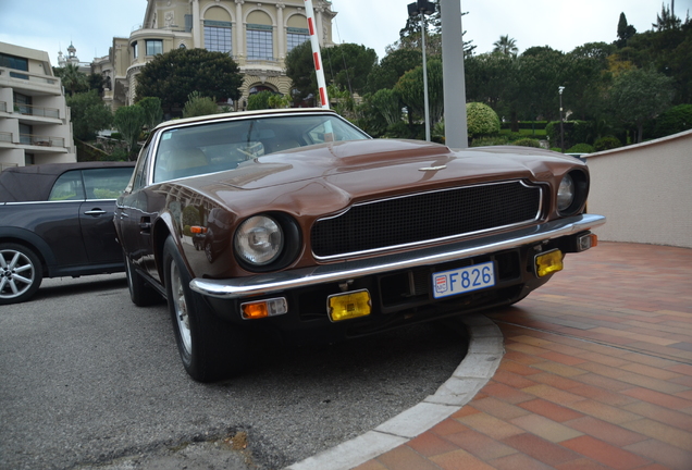 Aston Martin V8 Volante 1979-1989