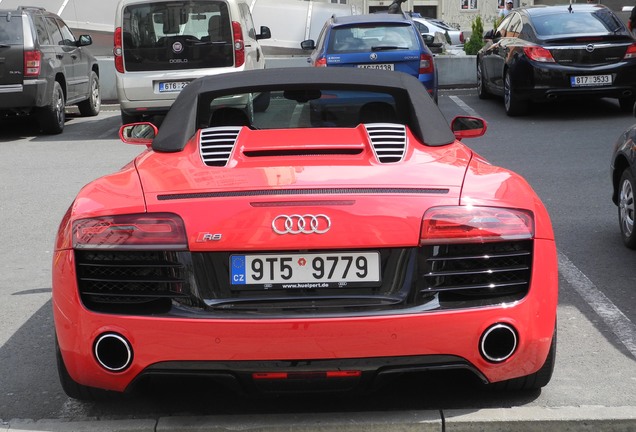 Audi R8 V10 Spyder 2013