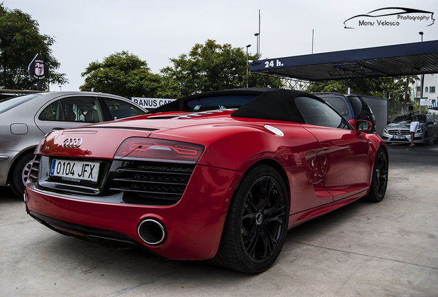 Audi R8 V10 Spyder 2013