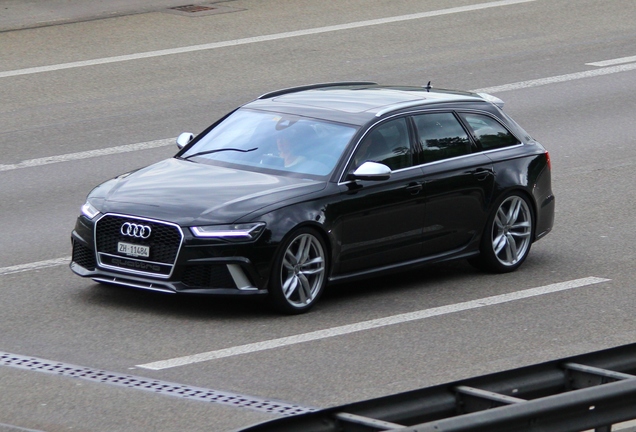 Audi RS6 Avant C7 2015