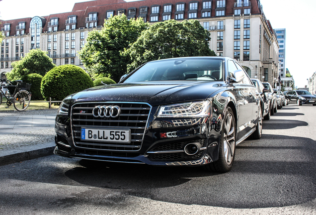 Audi S8 D4 2014