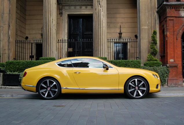 Bentley Continental GT V8 S