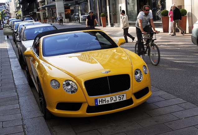 Bentley Continental GTC V8