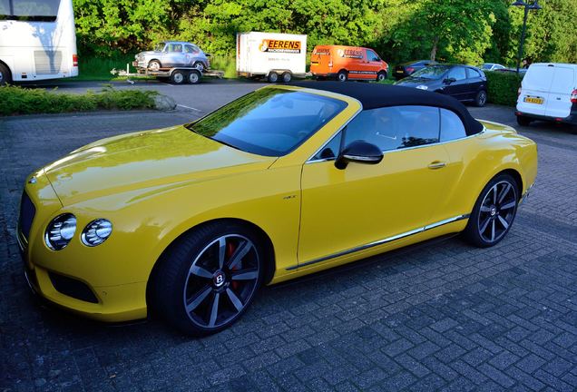 Bentley Continental GTC V8 S