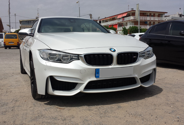 BMW M4 F83 Convertible