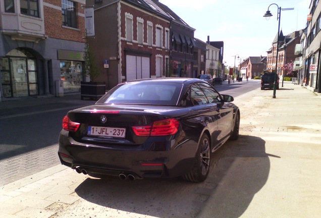 BMW M4 F83 Convertible