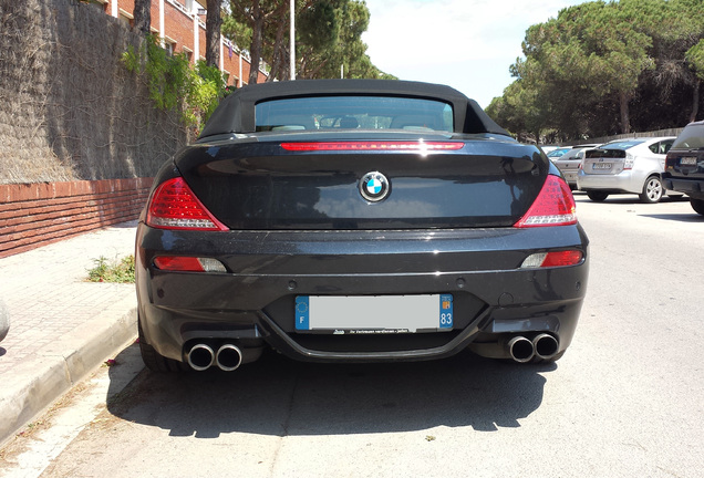 BMW M6 E64 Cabriolet