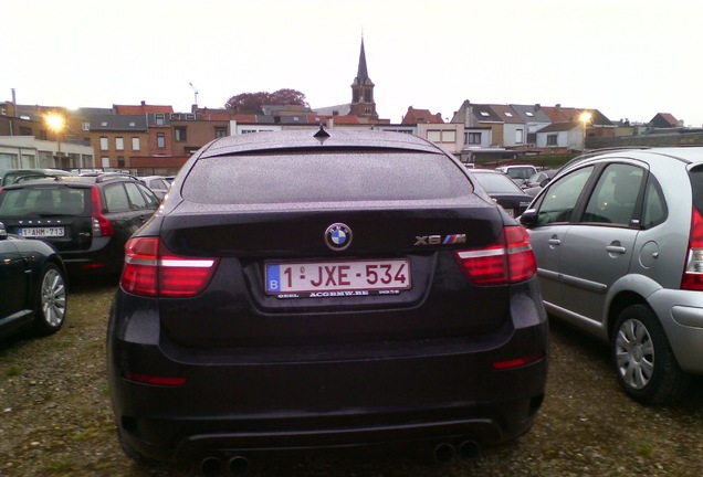 BMW X6 M E71