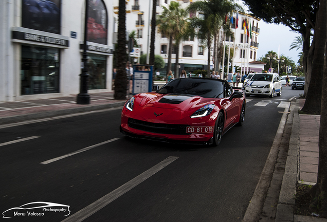 Chevrolet Corvette C7 Stingray