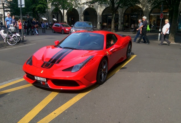 Ferrari 458 Speciale A