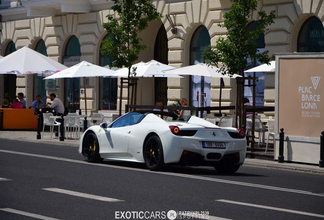 Ferrari 458 Spider