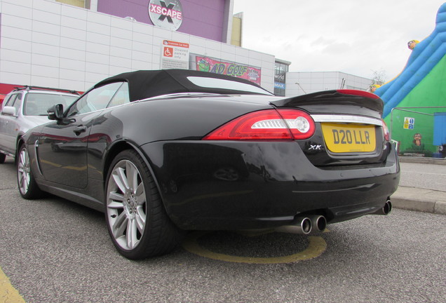 Jaguar XKR Convertible 2009