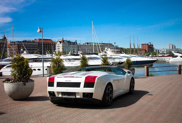 Lamborghini Gallardo Spyder