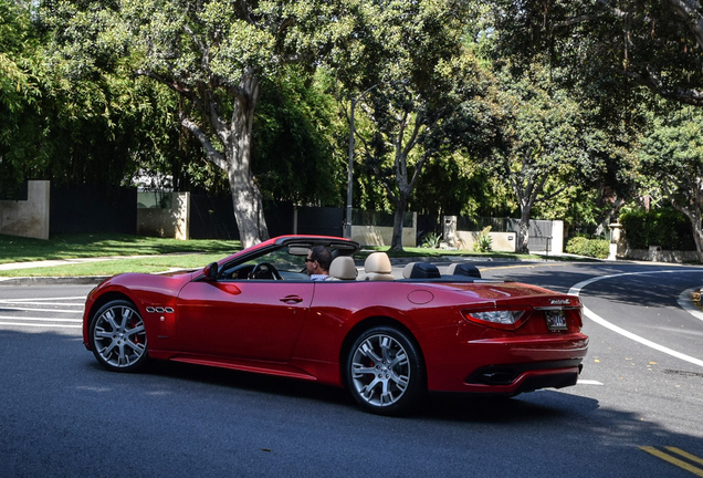 Maserati GranCabrio Sport