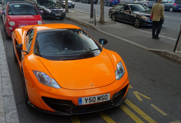 McLaren 50 12C Spider