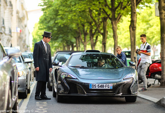 McLaren 650S Le Mans