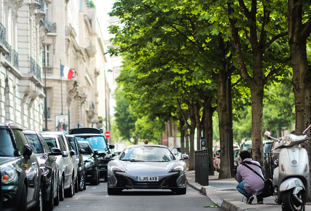 McLaren 650S Spider