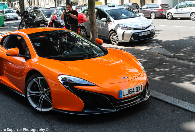 McLaren 650S Spider