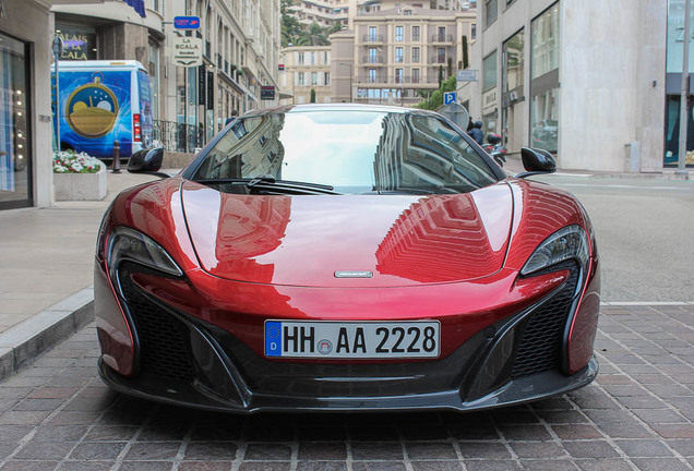 McLaren 650S Spider