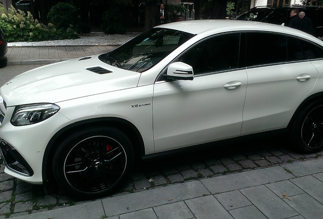 Mercedes-AMG GLE 63 S Coupé