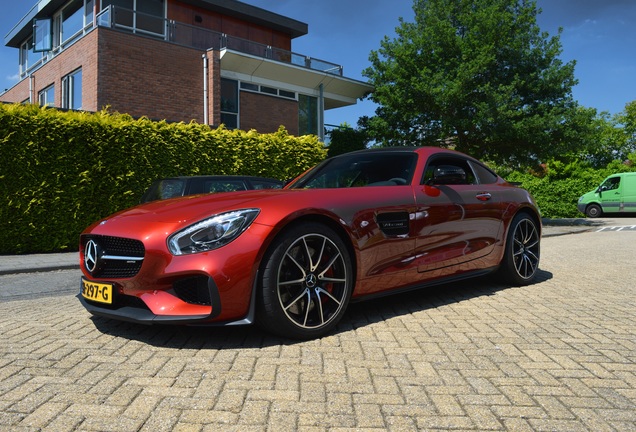 Mercedes-AMG GT S C190 Edition 1