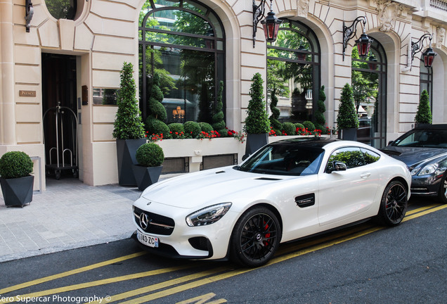 Mercedes-AMG GT S C190 Edition 1