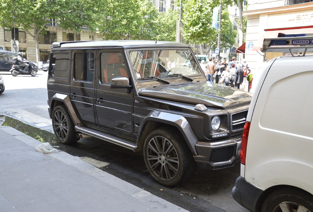 Mercedes-Benz Brabus G 63 AMG B63-620