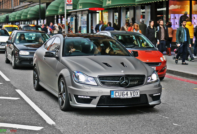 Mercedes-Benz C 63 AMG Coupé Edition 507