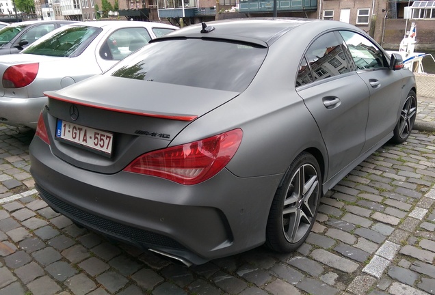 Mercedes-Benz CLA 45 AMG C117