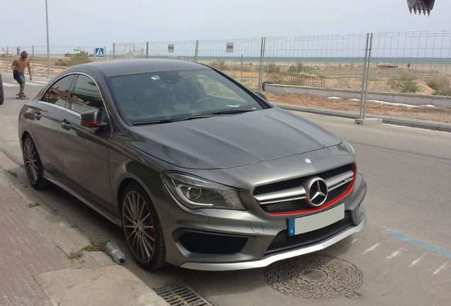 Mercedes-Benz CLA 45 AMG Edition 1 C117