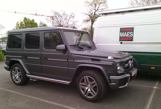 Mercedes-Benz G 63 AMG 2012