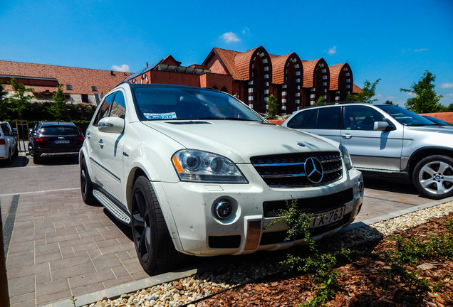 Mercedes-Benz ML 63 AMG W164