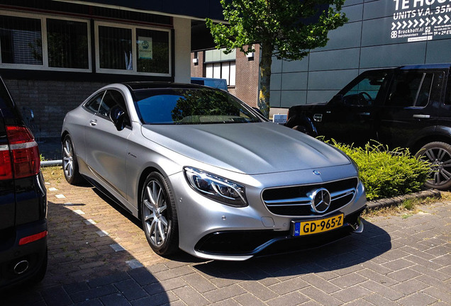 Mercedes-Benz S 63 AMG Coupé C217