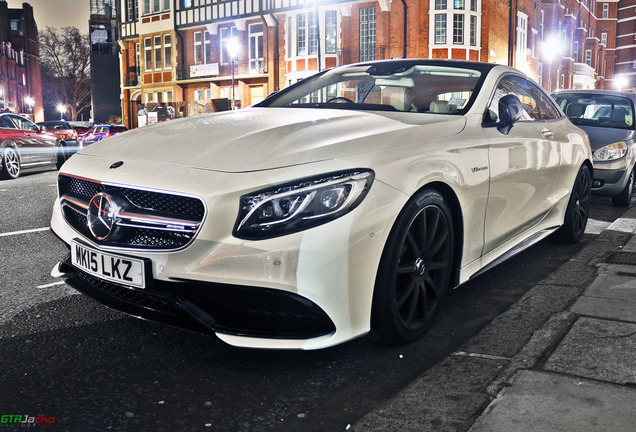 Mercedes-Benz S 63 AMG Coupé C217