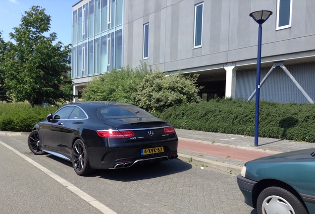 Mercedes-Benz S 63 AMG Coupé C217