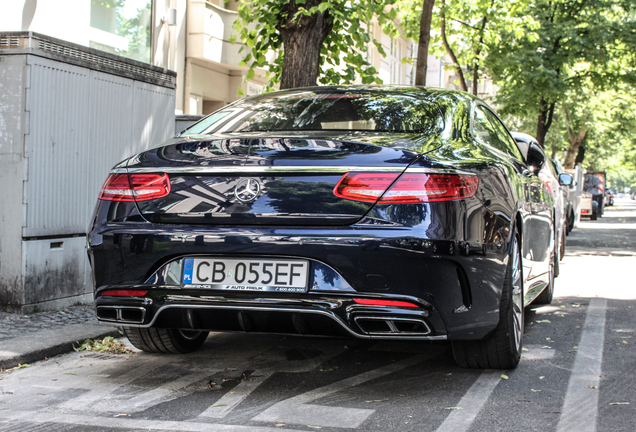 Mercedes-Benz S 65 AMG Coupé C217