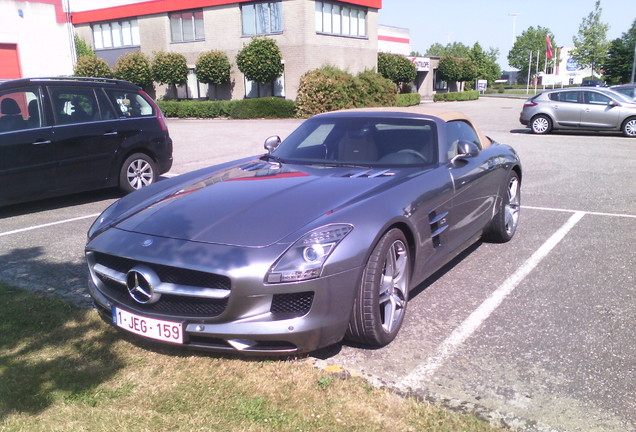 Mercedes-Benz SLS AMG Roadster